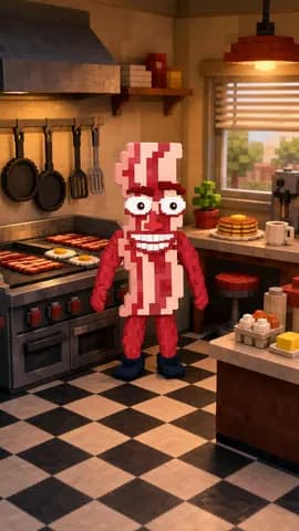 Bacuru e Egguru preview