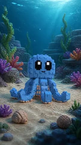 Blueberrinni Octopusini preview