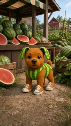 Cachorrito Melonito preview