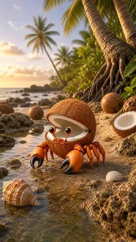 Crabito Cocosito preview