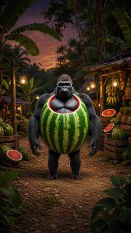 Gorillo Watermellondrillo preview