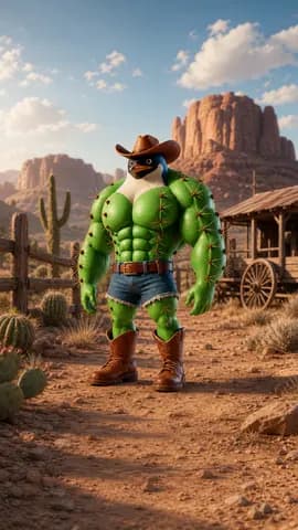 Penguinelli Cactussini preview