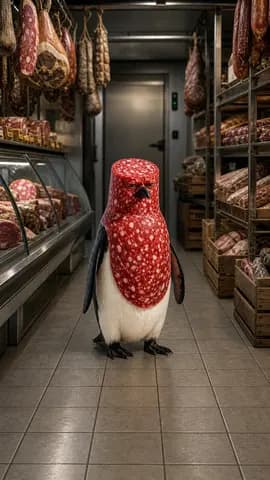 Salamino Penguino preview