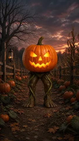 Spooky e Pumpky preview
