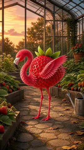 Strawberrelli Flamingelli preview